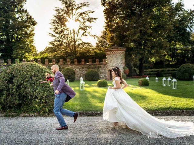 Il matrimonio di Andrea e Valentina a Filago, Bergamo 19