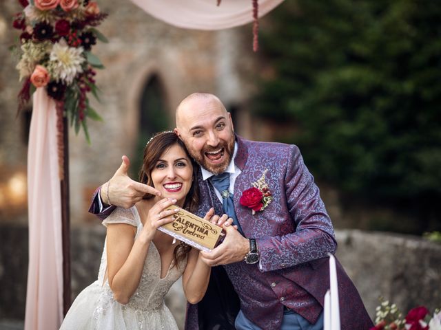 Il matrimonio di Andrea e Valentina a Filago, Bergamo 47