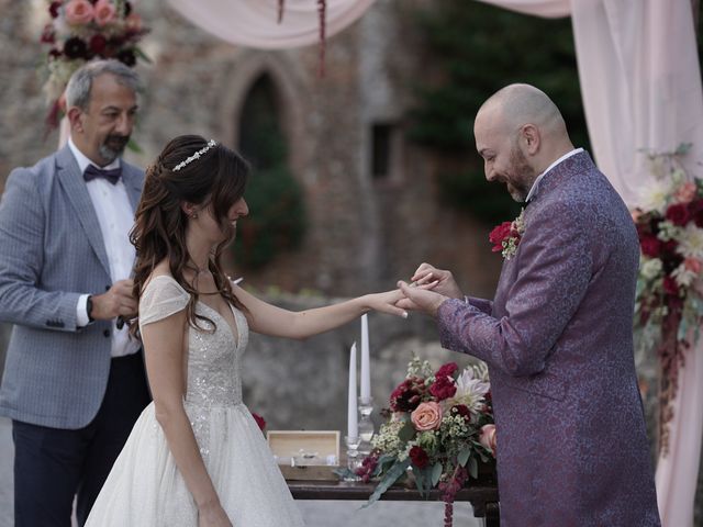 Il matrimonio di Andrea e Valentina a Filago, Bergamo 80