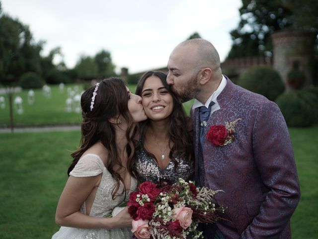 Il matrimonio di Andrea e Valentina a Filago, Bergamo 104