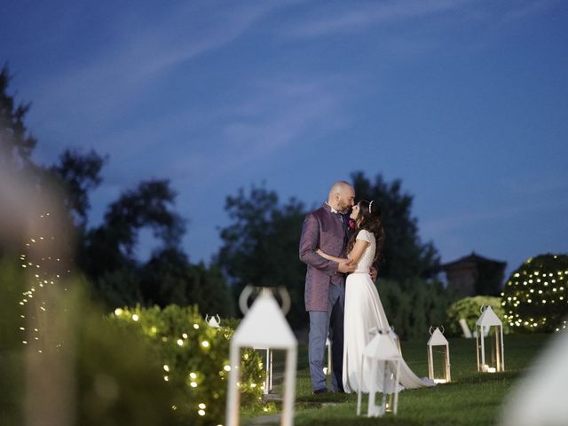 Il matrimonio di Andrea e Valentina a Filago, Bergamo 108