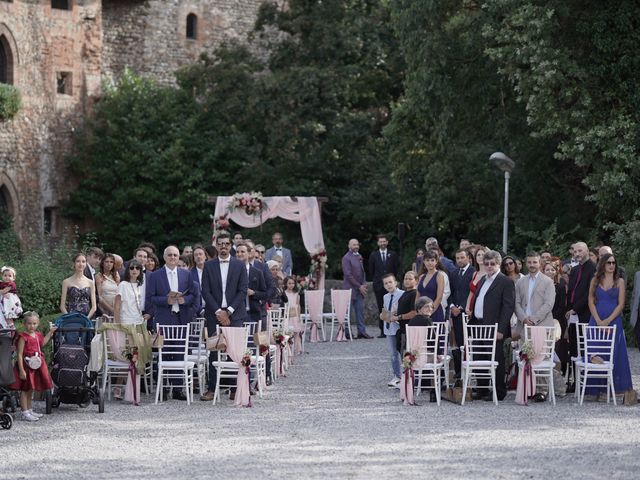 Il matrimonio di Andrea e Valentina a Filago, Bergamo 69