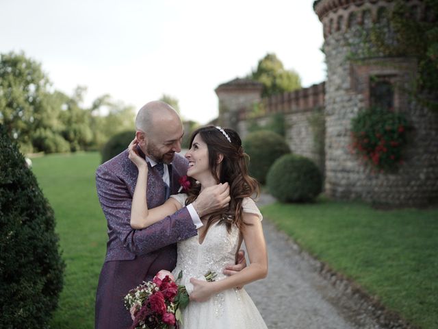 Il matrimonio di Andrea e Valentina a Filago, Bergamo 99