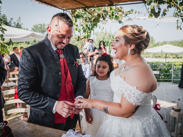 Il matrimonio di Alessia e Lorenzo a Molare, Alessandria 26