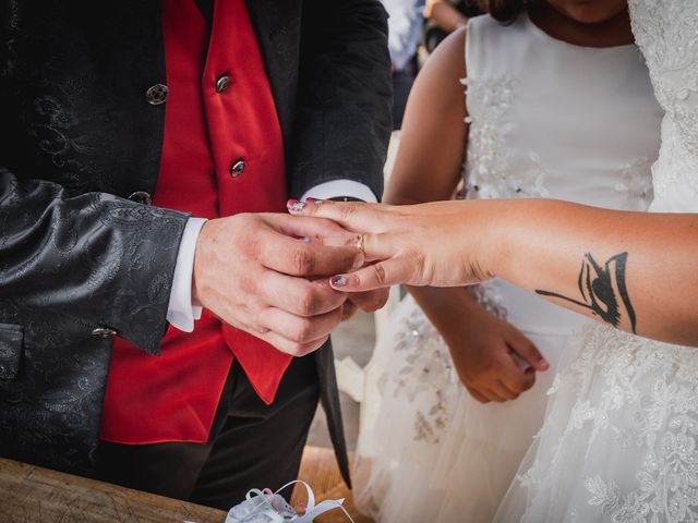 Il matrimonio di Alessia e Lorenzo a Molare, Alessandria 27