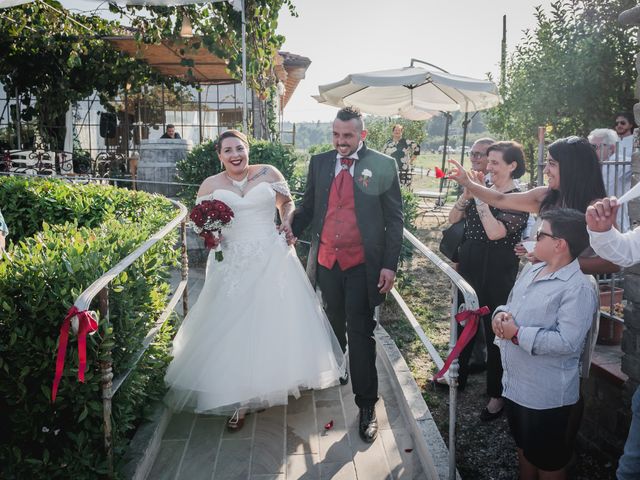 Il matrimonio di Alessia e Lorenzo a Molare, Alessandria 31