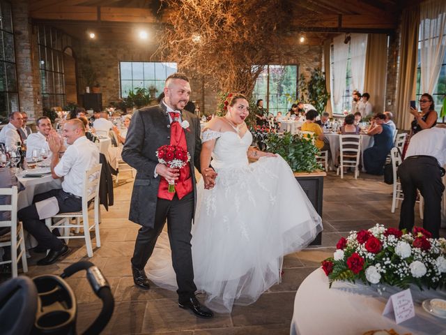 Il matrimonio di Alessia e Lorenzo a Molare, Alessandria 47