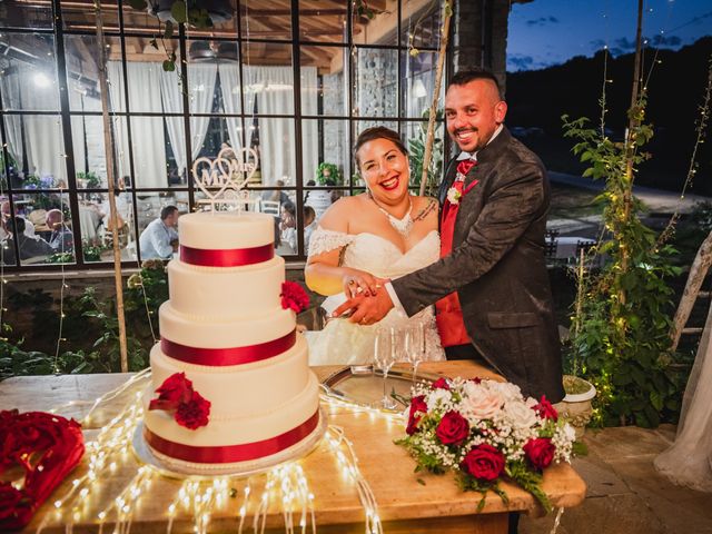 Il matrimonio di Alessia e Lorenzo a Molare, Alessandria 53