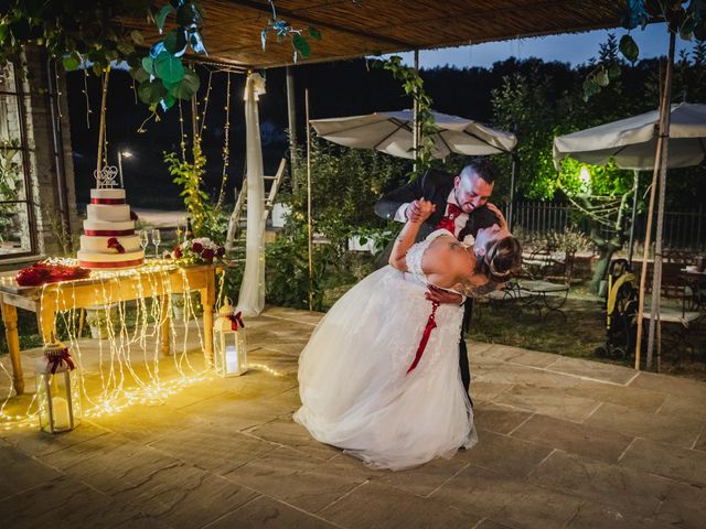 Il matrimonio di Alessia e Lorenzo a Molare, Alessandria 55