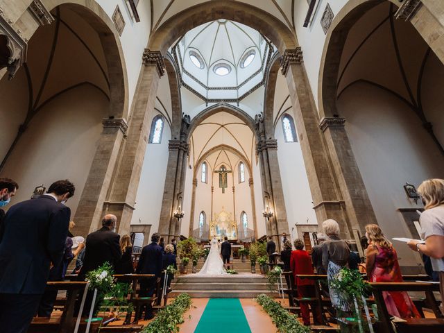 Il matrimonio di Luca e Vittoria a Firenze, Firenze 21