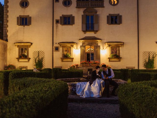 Il matrimonio di Luca e Vittoria a Firenze, Firenze 77