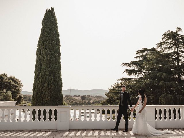 Il matrimonio di Anthony e Luana a Bassano Romano, Viterbo 53