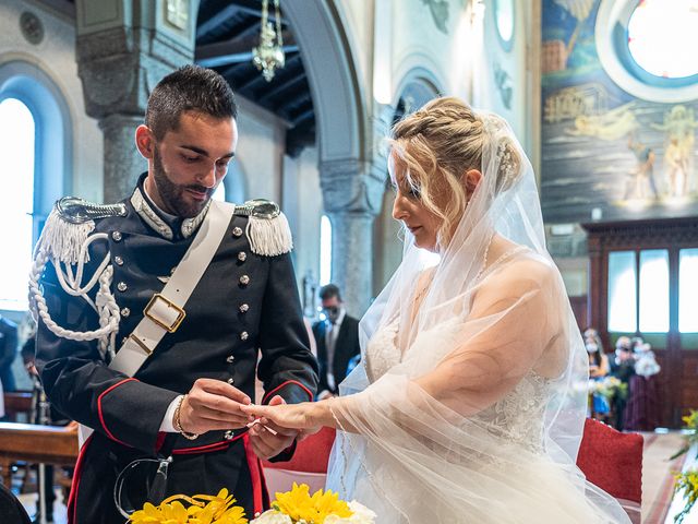 Il matrimonio di Daniele e Stefania a Dubino, Sondrio 25