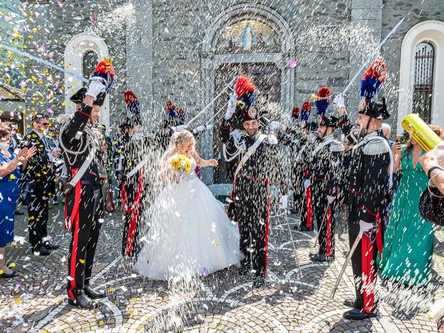 Il matrimonio di Daniele e Stefania a Dubino, Sondrio 31