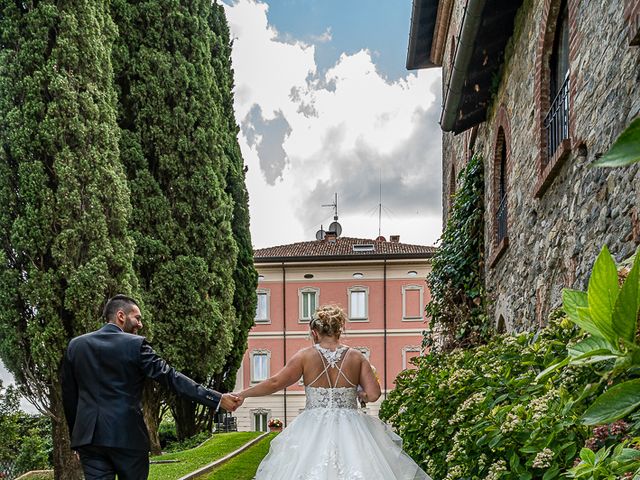 Il matrimonio di Daniele e Stefania a Dubino, Sondrio 34