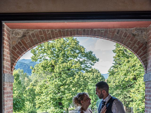 Il matrimonio di Daniele e Stefania a Dubino, Sondrio 40