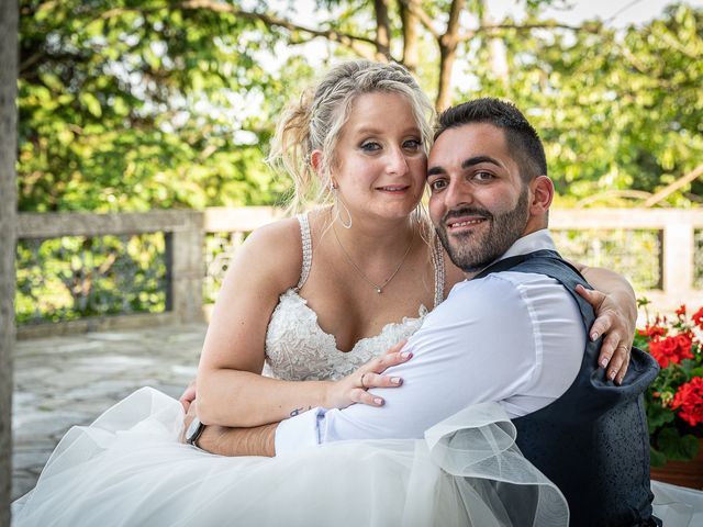 Il matrimonio di Daniele e Stefania a Dubino, Sondrio 41