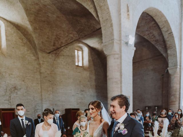 Il matrimonio di Paolo e Martina a Morro d&apos;Oro, Teramo 81