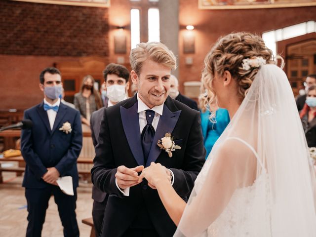 Il matrimonio di Valentina e Francesco a Cervignano del Friuli, Udine 17