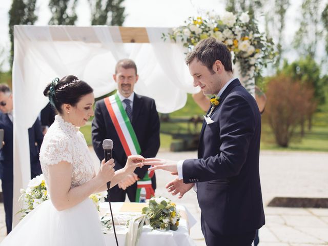 Il matrimonio di Chiara e Andre a Mantova, Mantova 33