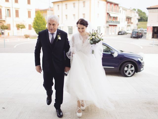 Il matrimonio di Valentina e Elia a Ronco all&apos;Adige, Verona 17