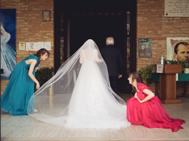 Il matrimonio di Valentina e Elia a Ronco all&apos;Adige, Verona 18