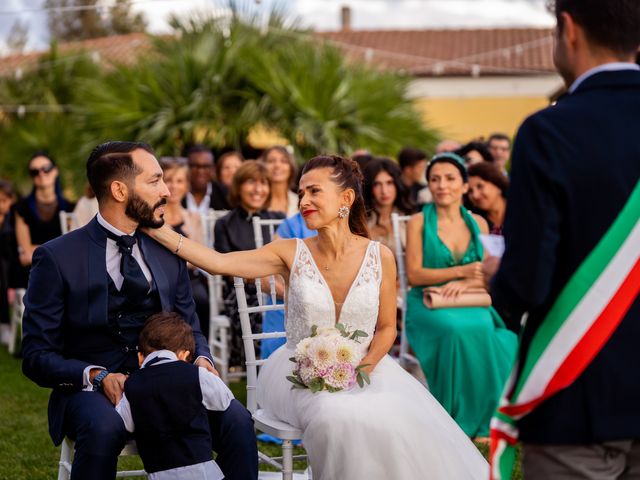 Il matrimonio di Filippo e Nicoletta a Serdiana, Cagliari 23
