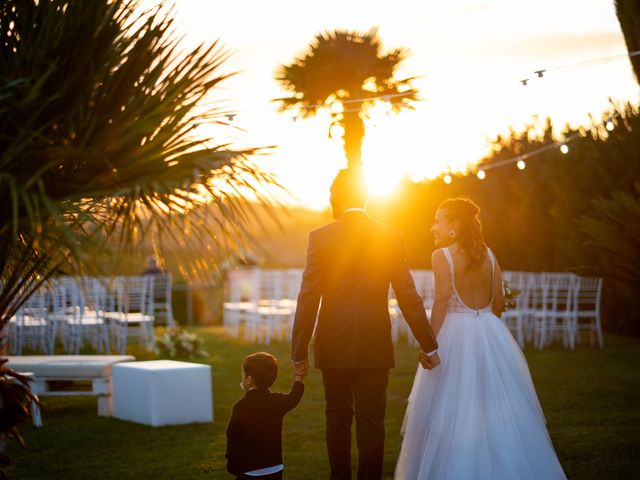 Il matrimonio di Filippo e Nicoletta a Serdiana, Cagliari 43