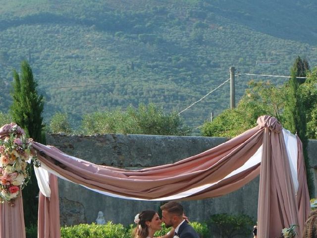 Il matrimonio di Nahuel  e Delia a Calci, Pisa 2