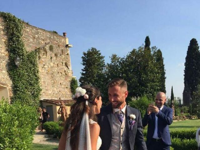 Il matrimonio di Nahuel  e Delia a Calci, Pisa 5