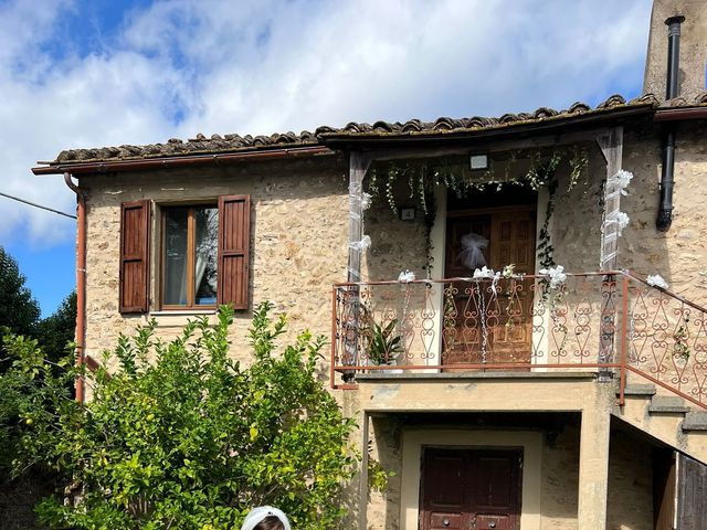 Il matrimonio di Giacomo e Francesca a Orte, Viterbo 2