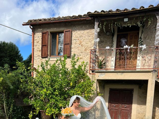 Il matrimonio di Giacomo e Francesca a Orte, Viterbo 11