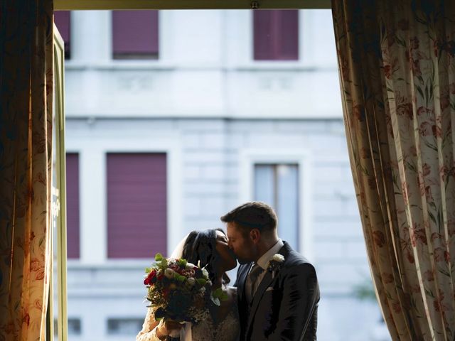 Il matrimonio di Guido e Sara a Tradate, Varese 63