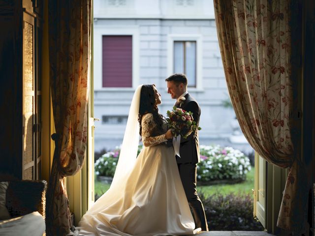 Il matrimonio di Guido e Sara a Tradate, Varese 64