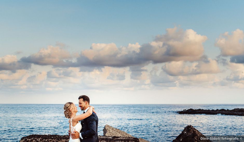 Il matrimonio di Marilena e Nicola a Aci Castello, Catania