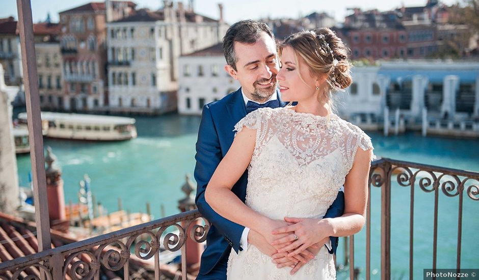 Il matrimonio di Francesco e Olga a Venezia, Venezia