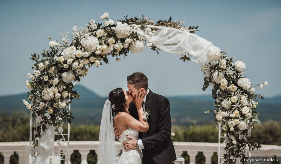 Il matrimonio di Anthony e Luana a Bassano Romano, Viterbo