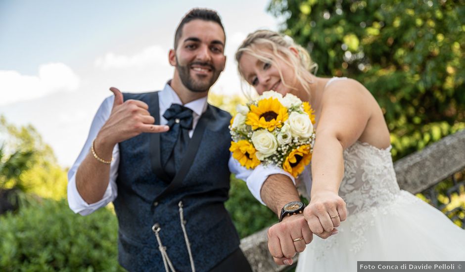 Il matrimonio di Daniele e Stefania a Dubino, Sondrio