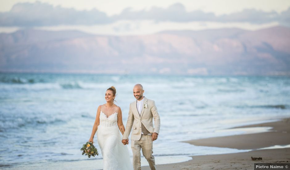 Il matrimonio di Francesco e Irene a Alcamo, Trapani