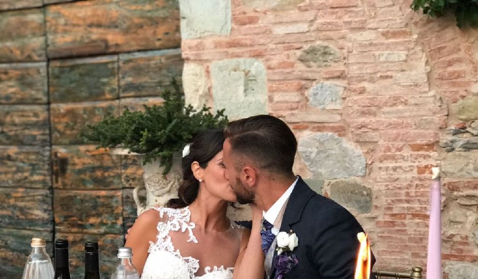 Il matrimonio di Nahuel  e Delia a Calci, Pisa