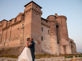 Le nozze di Michelle e Emiliano