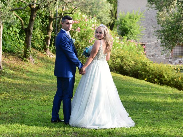 Il matrimonio di Mattia e Alessia a Pastrengo, Verona 11
