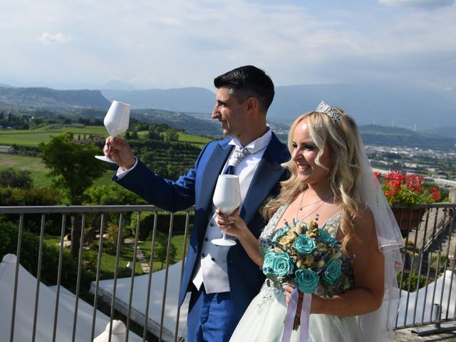 Il matrimonio di Mattia e Alessia a Pastrengo, Verona 16