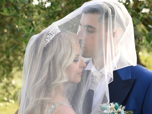 Il matrimonio di Mattia e Alessia a Pastrengo, Verona 21
