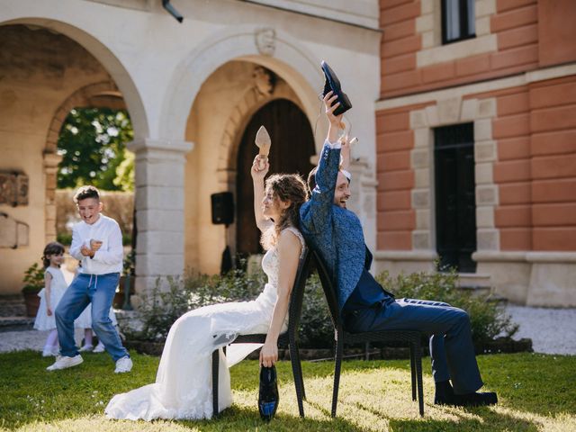 Il matrimonio di Denny e Anna a Lonigo, Vicenza 72