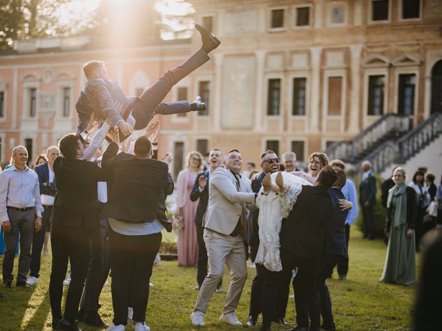 Il matrimonio di Denny e Anna a Lonigo, Vicenza 94