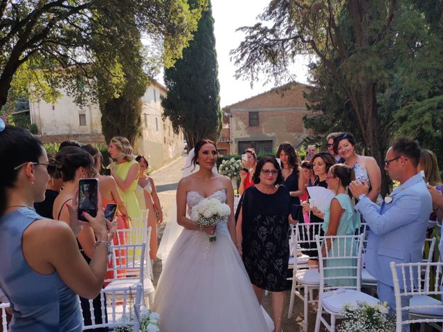 Il matrimonio di Giacomo e Emanuela a Castelfiorentino, Firenze 12
