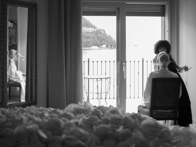 Il matrimonio di Martynas e Vytaute a Como, Como 1