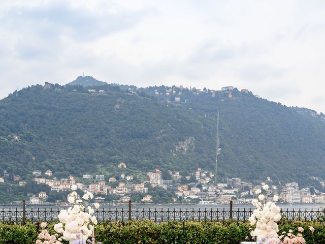Il matrimonio di Martynas e Vytaute a Como, Como 22