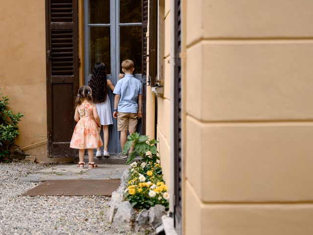 Il matrimonio di Martynas e Vytaute a Como, Como 24